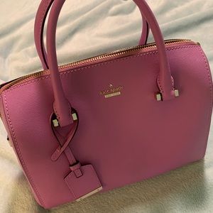 Lavender Kate Spade Satchel